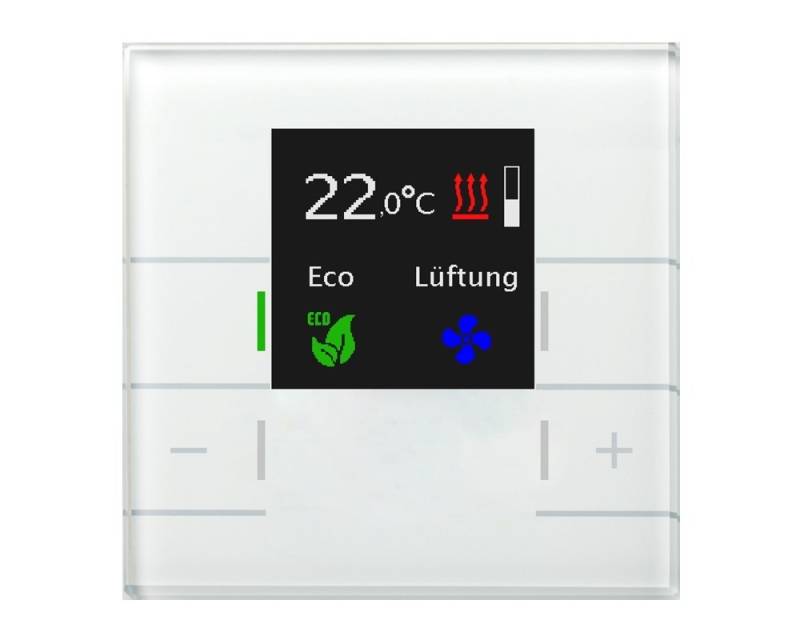 MDT technologies Glas Raumtemperaturregler SCN-RTRGW.02 von MDT technologies