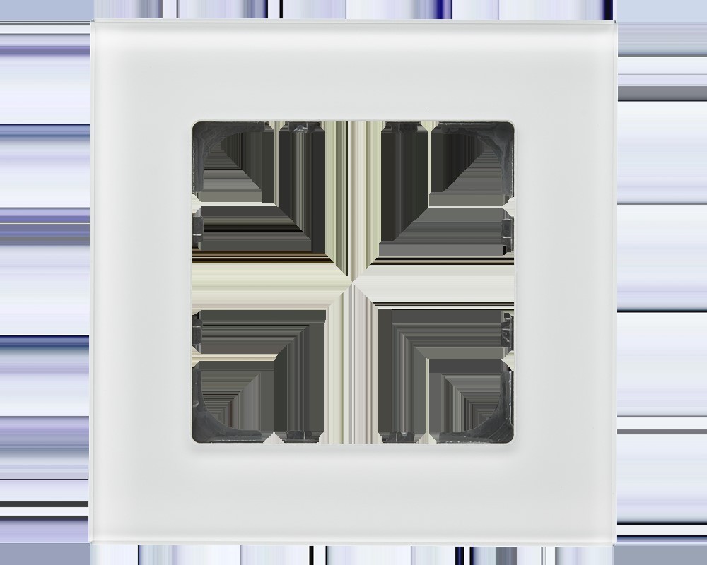 MDT technologies Glasrahmen 1-fach BE-GTR1W.01 MDT technologies Glasrahmen 1-fach BE-GTR1W.01 von MDT technologies