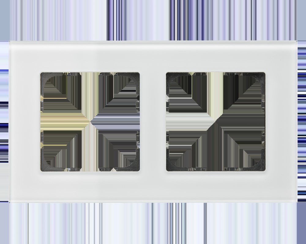 MDT technologies Glasrahmen 2-fach BE-GTR2W.01 MDT technologies Glasrahmen 2-fach BE-GTR2W.01 von MDT technologies
