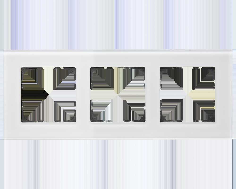 MDT technologies Glasrahmen 3-fach BE-GTR3W.01 MDT technologies Glasrahmen 3-fach BE-GTR3W.01 von MDT technologies