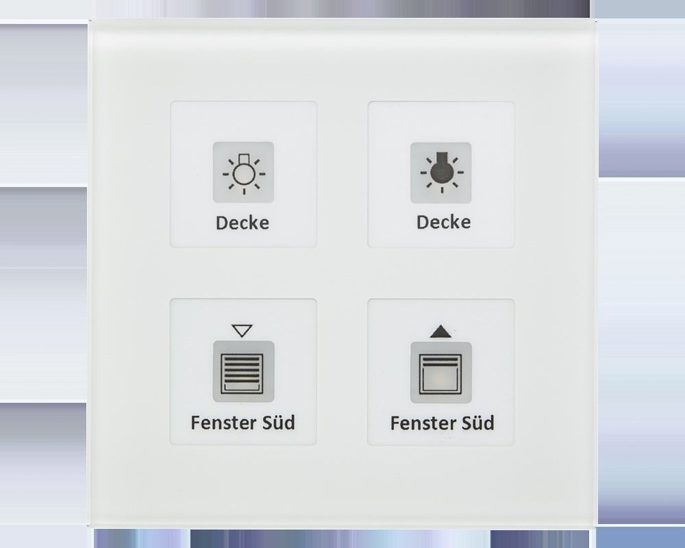 MDT technologies Glastaster Plus 4-fach BE-GT04W.01 MDT technologies Glastaster Plus 4-fach BE-GT04W.01 von MDT technologies