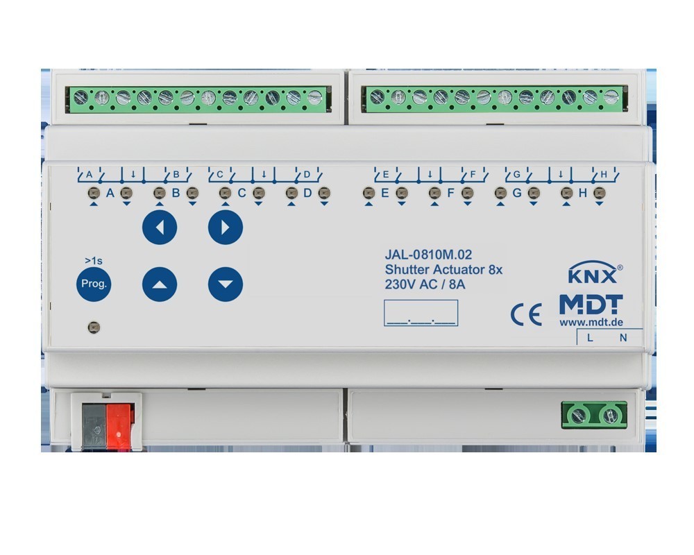 MDT technologies Jalousieaktor 8-fach JAL-0810M.02 MDT technologies Jalousieaktor 8-fach JAL-0810M.02 von MDT technologies