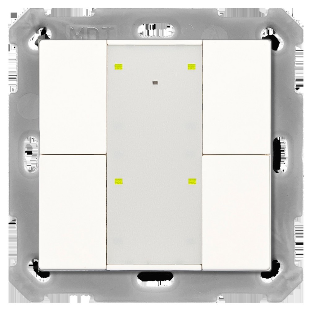 MDT technologies KNX RF+Funk Taster Plus RF-TA55A4.01 MDT technologies KNX RF+Funk Taster Plus RF-TA55A4.01 von MDT technologies