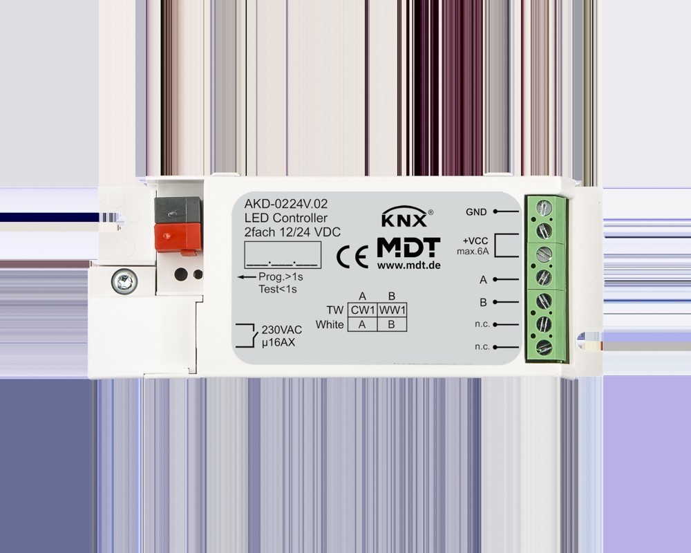 MDT technologies LED Controller 2-Kanal AKD-0224V.02 von MDT technologies