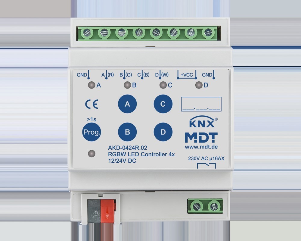 MDT technologies LED Controller 4-Kanal AKD-0424R.02 MDT technologies LED Controller 4-Kanal AKD-0424R.02 von MDT technologies