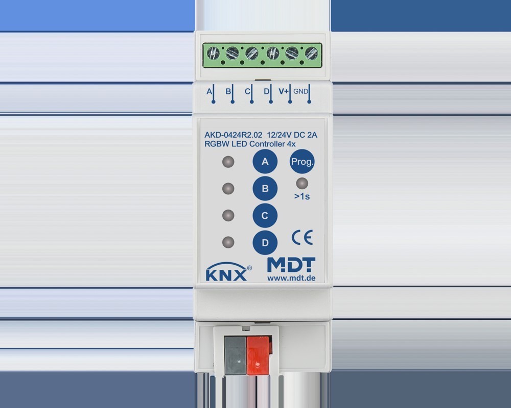 MDT technologies LED Controller 4-Kanal AKD-0424R2.02 MDT technologies LED Controller 4-Kanal AKD-0424R2.02 von MDT technologies