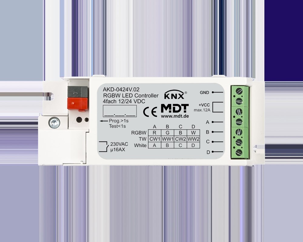 MDT technologies LED Controller 4-Kanal AKD-0424V.02 MDT technologies LED Controller 4-Kanal AKD-0424V.02 von MDT technologies