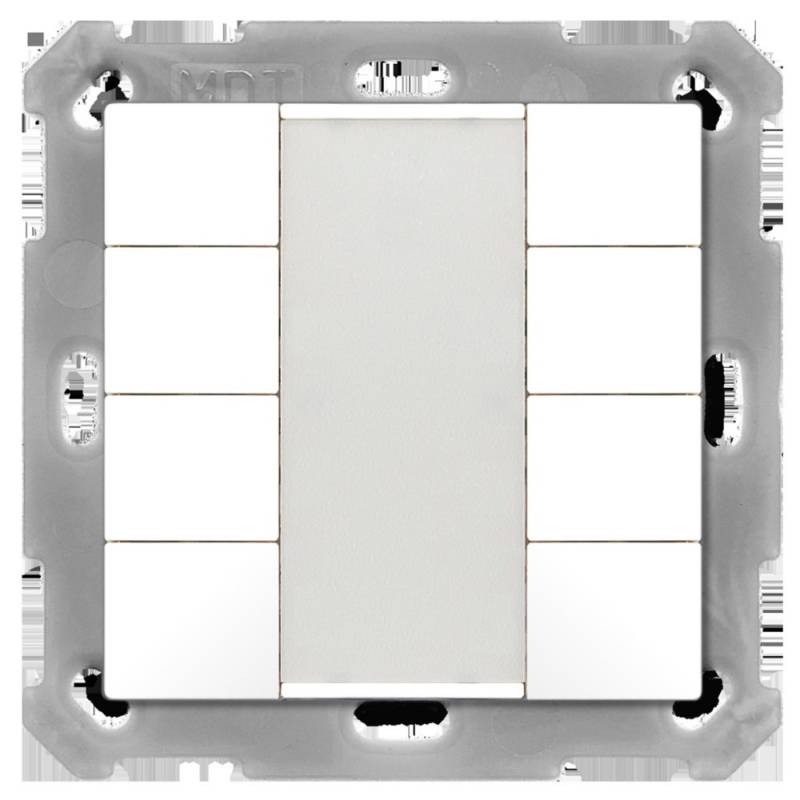 MDT technologies Taster 55 8-fach, Reinweiß BE-TA5508.G2 von MDT technologies