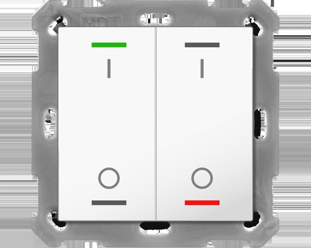 MDT technologies Taster Light 55 2-fach BE-TAL5502.B1 MDT technologies Taster Light 55 2-fach BE-TAL5502.B1 von MDT technologies