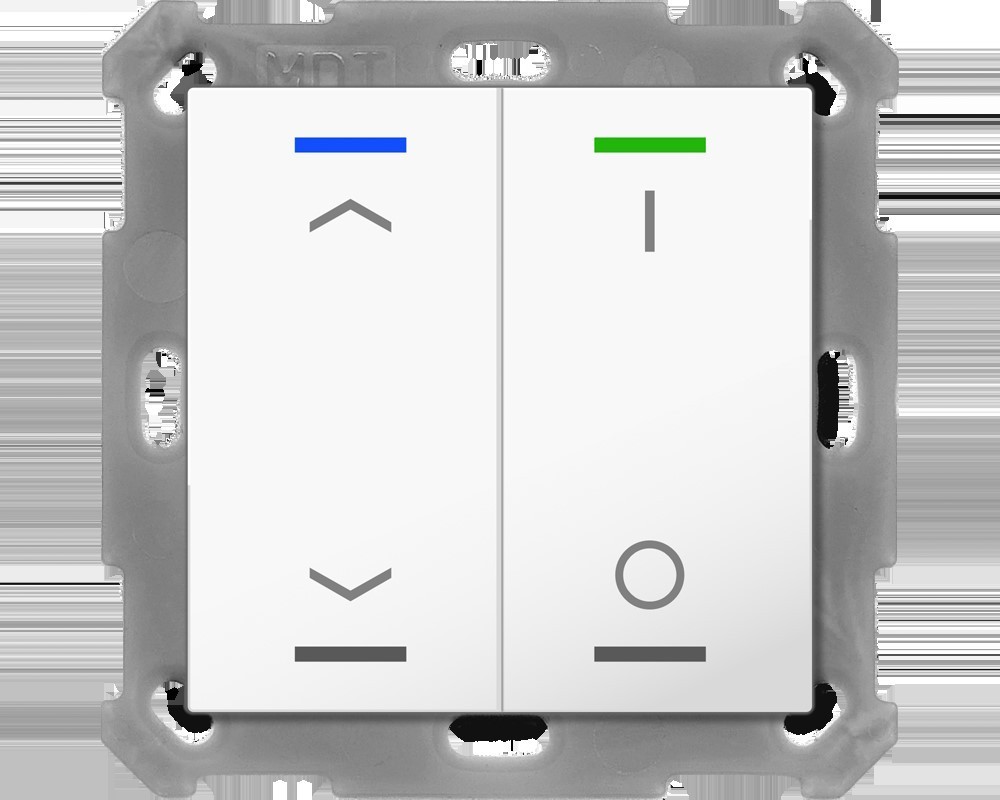 MDT technologies Taster Light 55 2-fach BE-TAL5502.C1 MDT technologies Taster Light 55 2-fach BE-TAL5502.C1 von MDT technologies