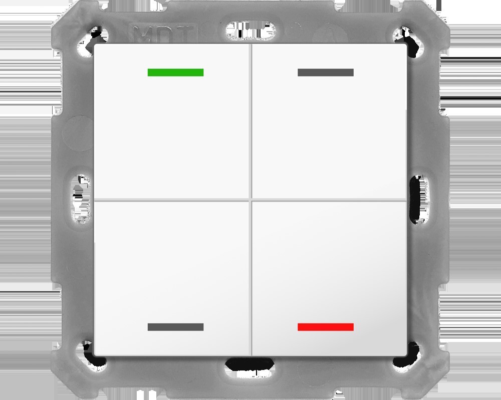 MDT technologies Taster Light 55 4-fach BE-TAL55T4.01 MDT technologies Taster Light 55 4-fach BE-TAL55T4.01 von MDT technologies