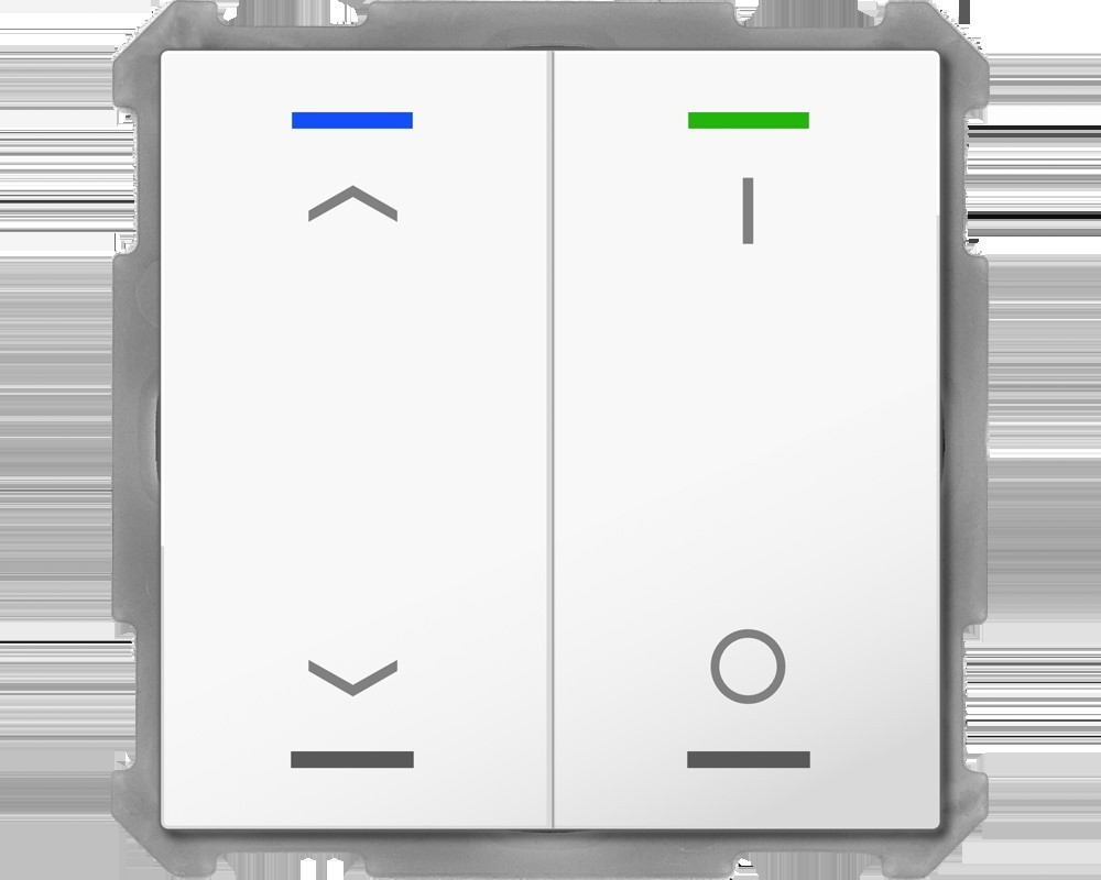 MDT technologies Taster Light 63 2-fach BE-TAL6302.C1 MDT technologies Taster Light 63 2-fach BE-TAL6302.C1 von MDT technologies