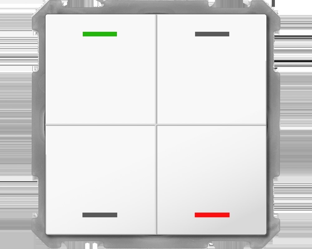 MDT technologies Taster Light 63 4-fach BE-TAL6304.01 MDT technologies Taster Light 63 4-fach BE-TAL6304.01 von MDT technologies