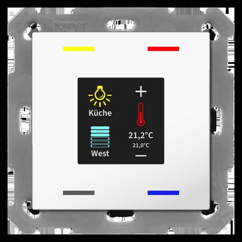 MDT technologies Taster Smart 55 4-fach BE-TAS55T4.01 von MDT technologies