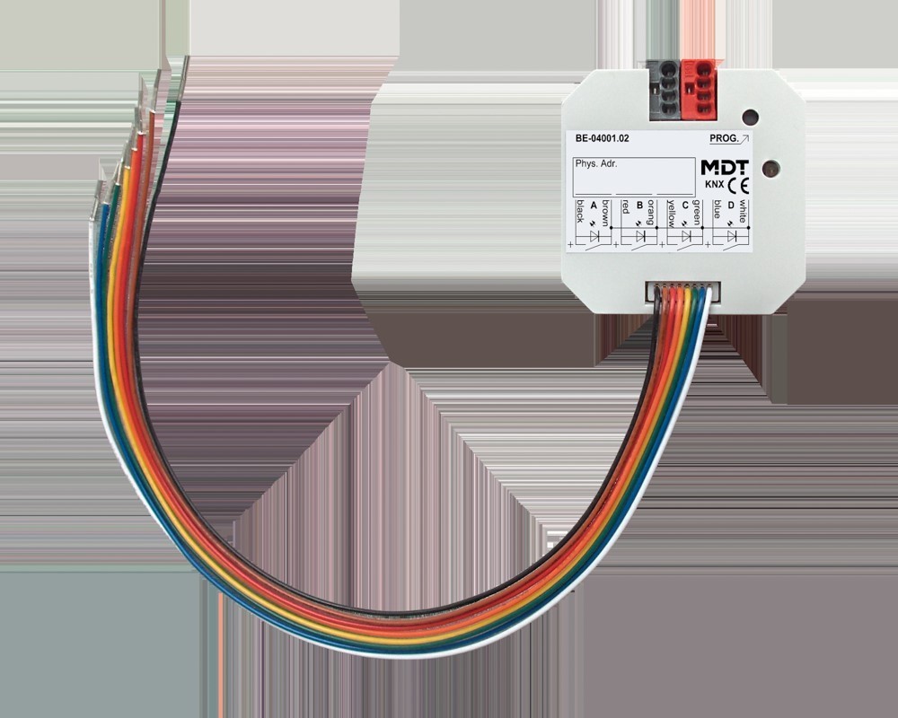 MDT technologies Tasterschnittstelle 4-fach BE-04001.02 MDT technologies Tasterschnittstelle 4-fach BE-04001.02 von MDT technologies