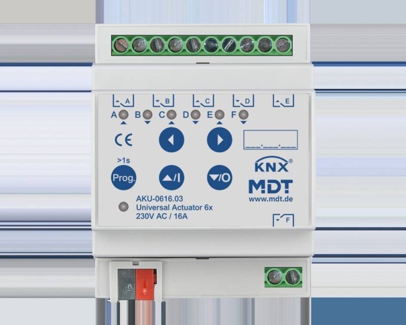 MDT technologies Universalaktor 6-fach 4TE AKU-0616.03 von MDT technologies