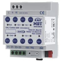 DALI Control 2x64 Gateway, 4TE, REG MDT SCN-DA642.04 von MDT