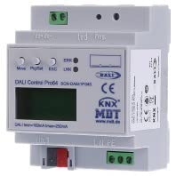 DaliControl IP Gateway PRO64 DALI-2 4TE MDT SCN-DA641P.04S von MDT