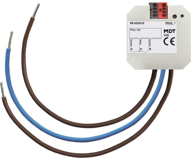 MDT BE-02230.02 Tasterinterface 2-fach, UP (BE-02230.02) von MDT