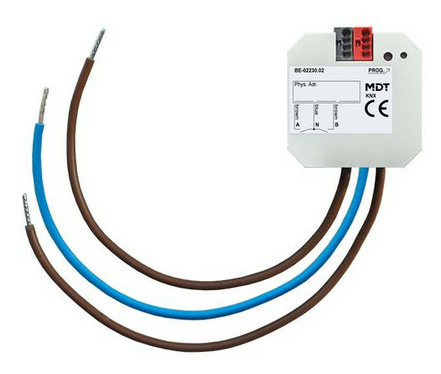 MDT BE-02230.02 Tasterinterface 2-fach MDT BE-02230.02 Tasterinterface 2-fach von MDT