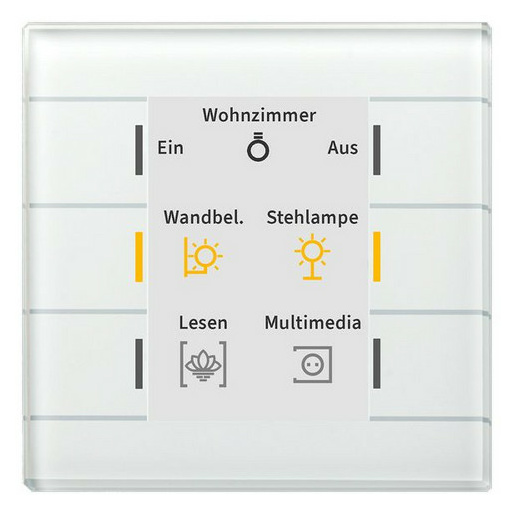 MDT BE-GT20W.02 Glastaster II Smart Farbdisp von MDT