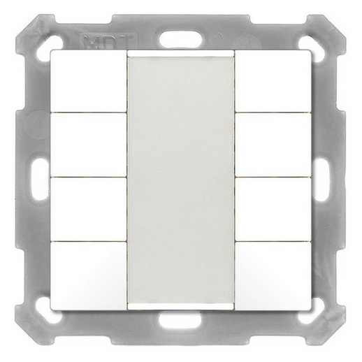 MDT BE-TA5508.G2 Taster 55 8-fach rws glänze von MDT