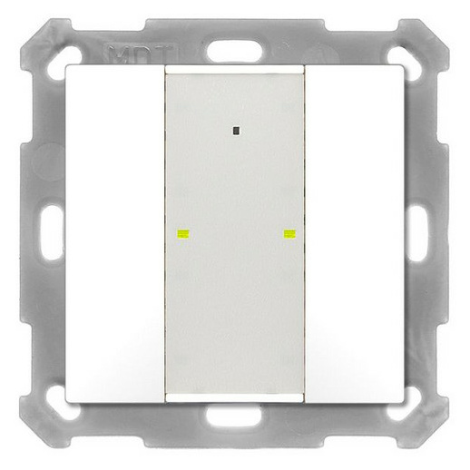 MDT BE-TA55P2.G2 Taster Plus 55 2-fach rws g von MDT