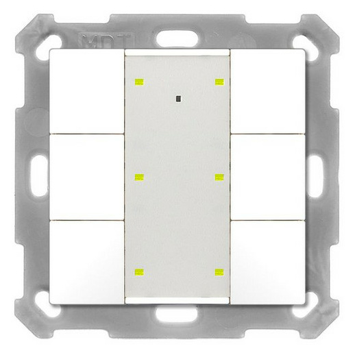 MDT BE-TA55P6.02 Taster Plus 55 6-fach rws m von MDT