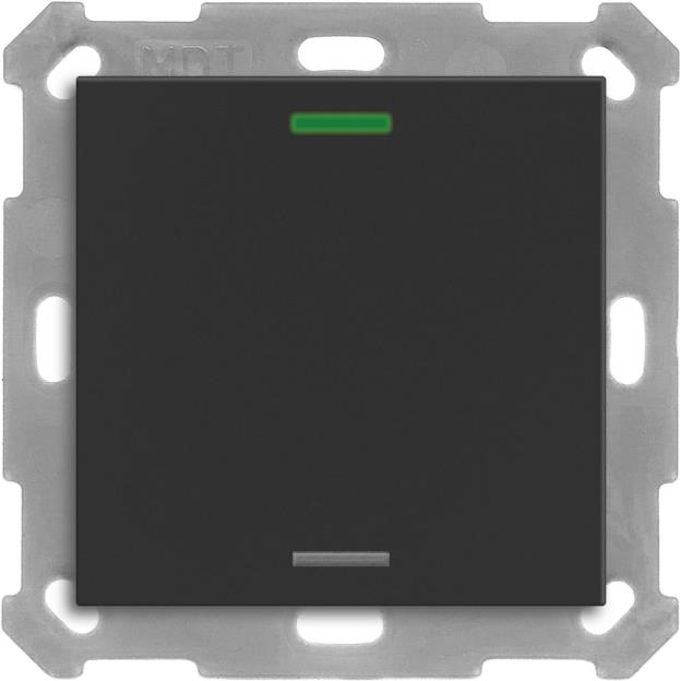 MDT BE-TAL55T106.01 KNX Taster Light 55 1f RGBW Temperatursensor sw matt Neutral 1 (BE-TAL55T106.01) von MDT