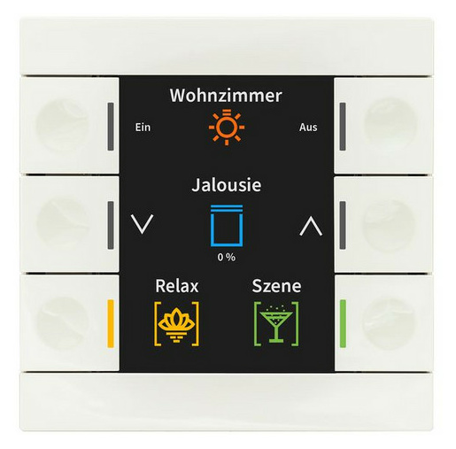 MDT BE-TAS86.02 Taster Smart 86 Farbdisplay MDT BE-TAS86.02 Taster Smart 86 Farbdisplay von MDT