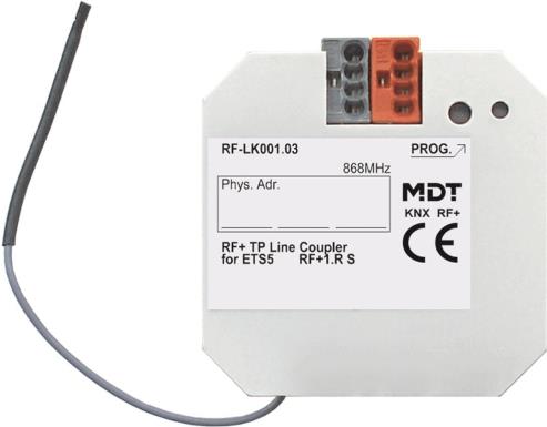 MDT RF-LK001.03 KNX RF+ Funk Linienkoppler UP (RF-LK001.03) von MDT