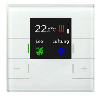 MDT SCN-RTRGW.02 Glas Raumtemperaturregler MDT SCN-RTRGW.02 Glas Raumtemperaturregler von MDT