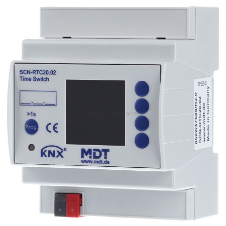 SCN-RTC20.02 - KNX/EIB Schaltuhr, 20 Kanal SCN-RTC20.02 SCN-RTC20.02 - KNX/EIB Schaltuhr, 20 Kanal SCN-RTC20.02 von MDT