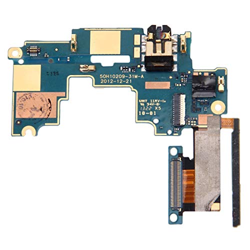 HDZ AYC Mainboard & Volume Control-Taste/Kopfhörer-Buchse Flexkabel for HTC One M7 / 801E / 801n von MDYH