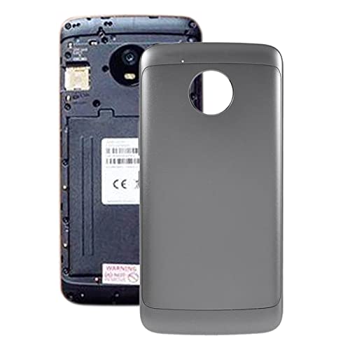 JBCTX AYSMG Akku Rückseite Für Motorola Moto E4 Plus (US Version) (grau) (Color : Grey) von MDYH
