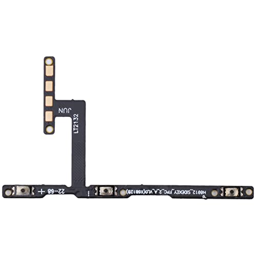 MDYH HDZ Für Infinix Hot 11s X6812 OEM Power-Taste & Lautstärke-Taste Flexkabel TTYHH von MDYH