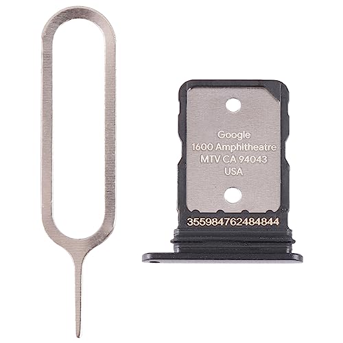 MDYH HKYJ Für Google Pixel 6A SIM-Kartenfach mit SIM-Pin TYWW MDYH HKYJ Für Google Pixel 6A SIM-Kartenfach mit SIM-Pin TYWW von MDYH