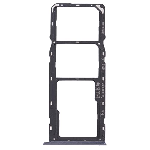 MDYH HKYJ TTYKK Für Oppo Realme C11 (2021) RMX3231 SIM-Kartenfach + SIM-Kartenfach + Micro-SD-Kartenfach (Color : Grey) von MDYH