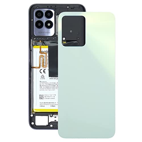 MDYH JBC TTYQQ Akkudeckel für Realme C35 (Farbe: Grün) von MDYH