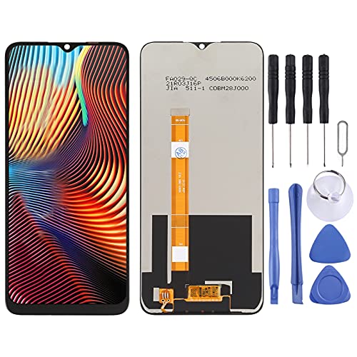 MDYH NNBB ATJJ ​​LCD. Bildschirm- und Digitizer-Vollmontage for Oppo- REALME Narzo 20. RMX2193. von MDYH