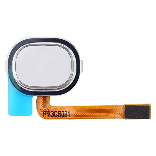 MDYH YWHP AYS Fingerabdruck-Sensor-Flexkabel für Samsung Galaxy A30 / A40 (schwarz) (Color : Weiß) von MDYH
