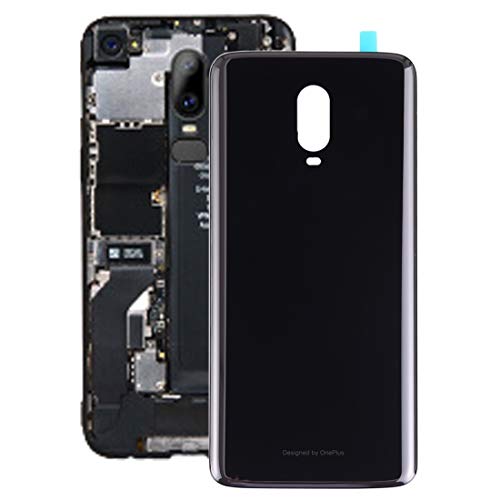 MDYH Yijiasj AYSMG Akku Rückseite for OnePlus 6T (Schwarz) (Color : Black) von MDYH