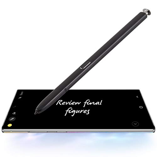MDYHMC YXCY Aydd Kapazitiver Touchscreen-Stift-Stift-Stift für Galaxie-Note20 / 20 Ultra/Note 10 / Note 10 Plus (Color : Black) von MDYHMC