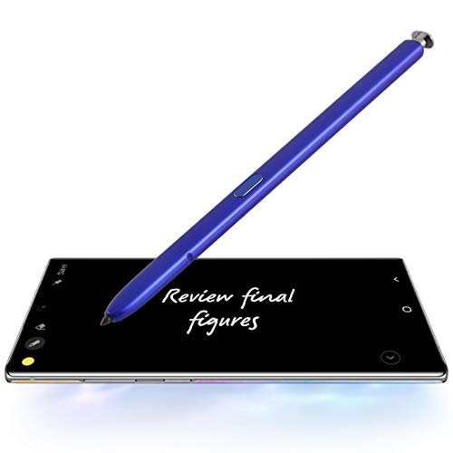 MDYHMC YXCY Aydd Kapazitiver Touchscreen-Stift-Stift-Stift für Galaxie-Note20 / 20 Ultra/Note 10 / Note 10 Plus (Color : Blue) von MDYHMC