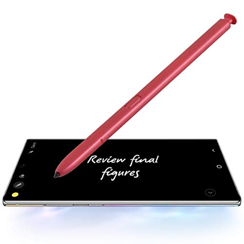 MDYHMC YXCY Aydd Kapazitiver Touchscreen-Stift-Stift-Stift für Galaxie-Note20 / 20 Ultra/Note 10 / Note 10 Plus (Color : Pink) von MDYHMC