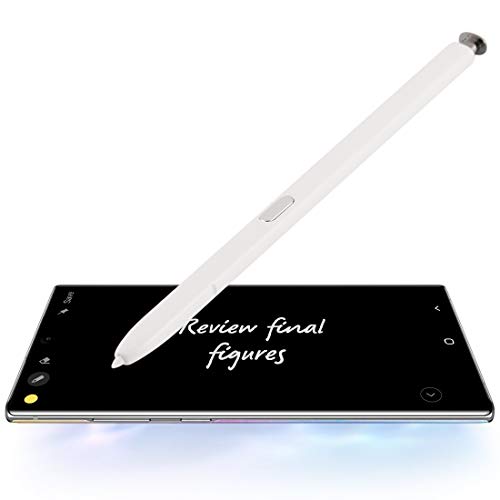 MDYHMC YXCY Aydd Kapazitiver Touchscreen-Stift-Stift-Stift für Galaxie-Note20 / 20 Ultra/Note 10 / Note 10 Plus (Color : White) von MDYHMC