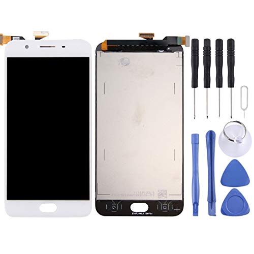 Mdyh. AYSMG for Oppo A59 / F1s LCD-Bildschirm und Digitizer Vollversammlung (weiß) (Color : White) von MDYHMC