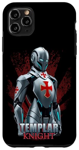 Futuristischer Tempelritter Droid Krieger Hülle für iPhone 11 Pro Max Futuristischer Tempelritter Droid Krieger Hülle für iPhone 11 Pro Max von MDam