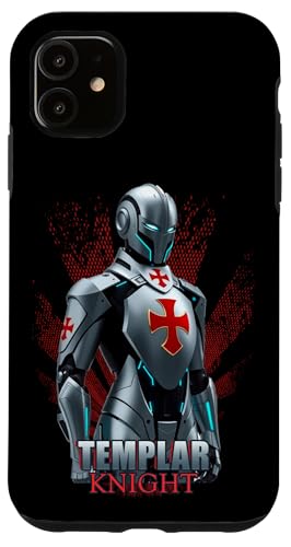 Futuristischer Tempelritter Droid Krieger Hülle für iPhone 11 Futuristischer Tempelritter Droid Krieger Hülle für iPhone 11 von MDam