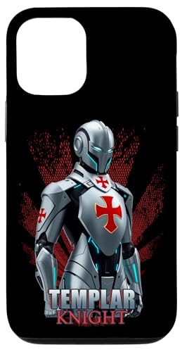Futuristischer Tempelritter Droid Krieger Hülle für iPhone 12/12 Pro Futuristischer Tempelritter Droid Krieger Hülle für iPhone 12/12 Pro von MDam